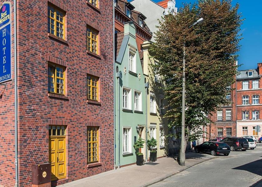 East Pomeranian Voivodeship Gdansk exterior view