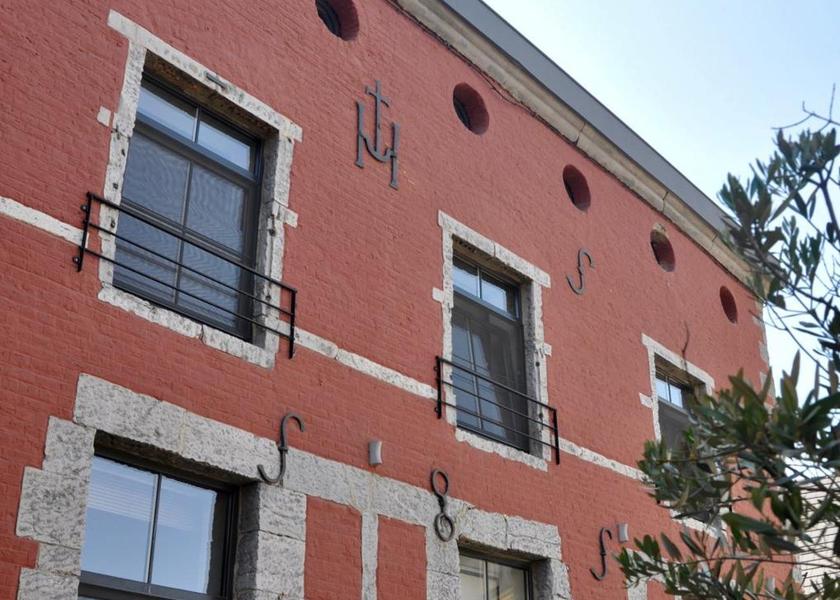 Walloon Region Huy entrance