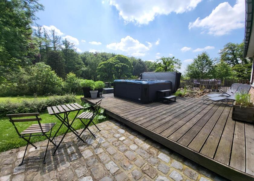 Walloon Region Huy balcony/terrace