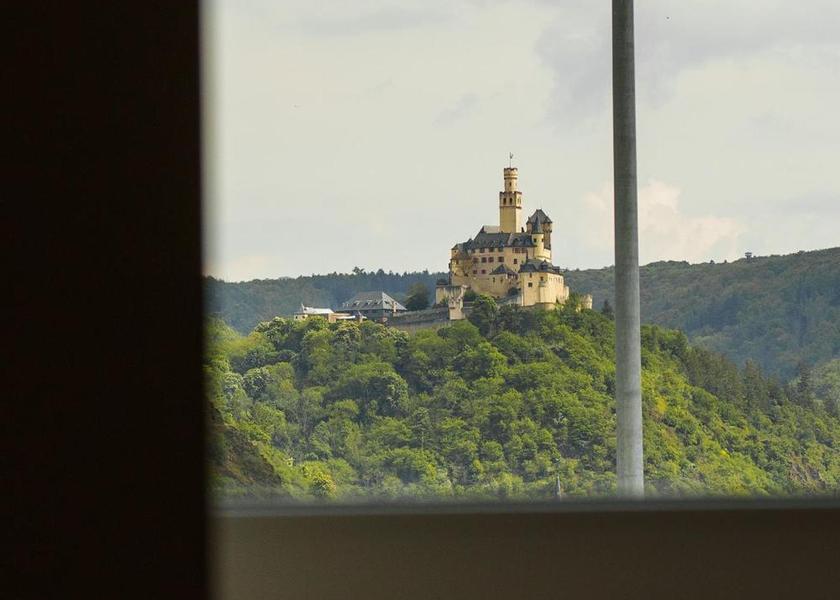 Rhineland-Palatinate Lahnstein view