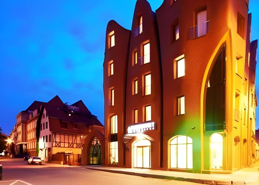 East Pomeranian Voivodeship Gdansk exterior view