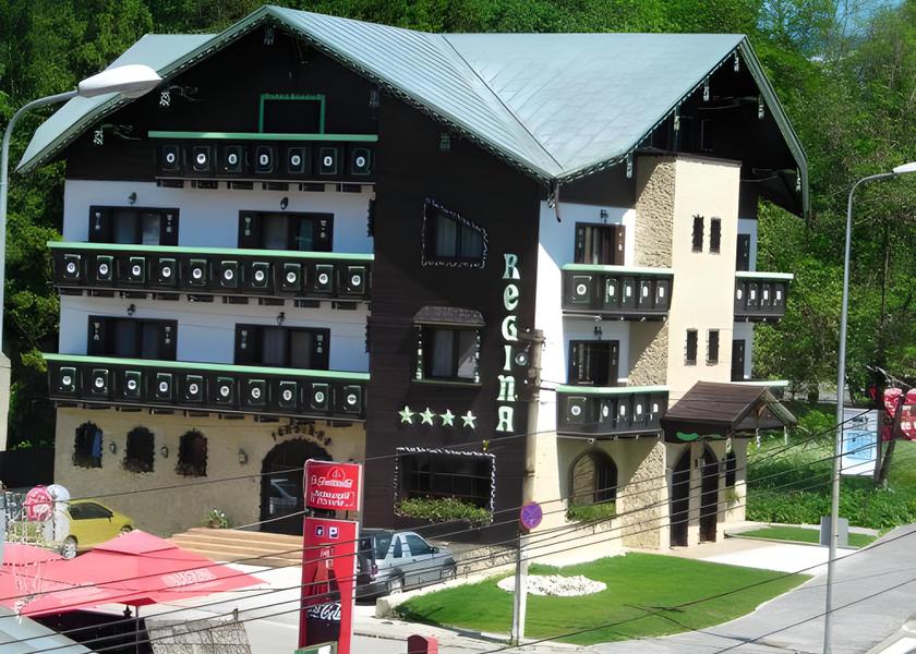 exterior view