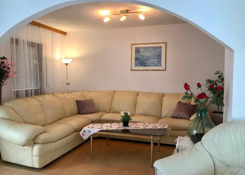 Brandenburg Region Oranienburg shared lounge/tv area