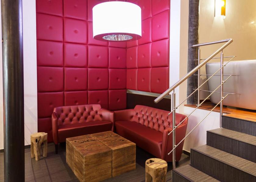 Walloon Region La Louvière shared lounge/tv area