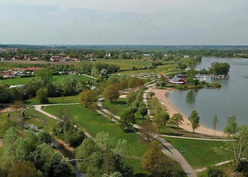Bavaria Gunzenhausen Surrounding environment