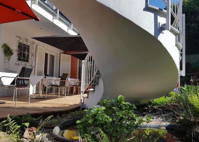 Hessen Bad Orb balcony/terrace
