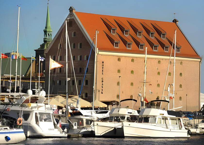 East Pomeranian Voivodeship Gdansk exterior view