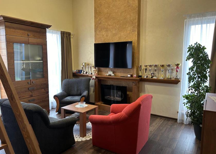 Prešov Region Ľubotice Double Room with Private Bathroom