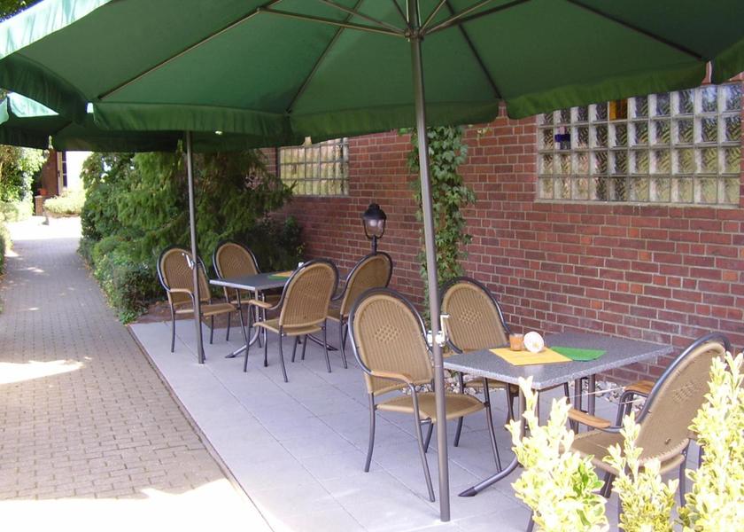 North Rhine-Westphalia Rees balcony/terrace