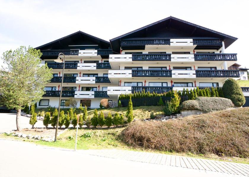 exterior view