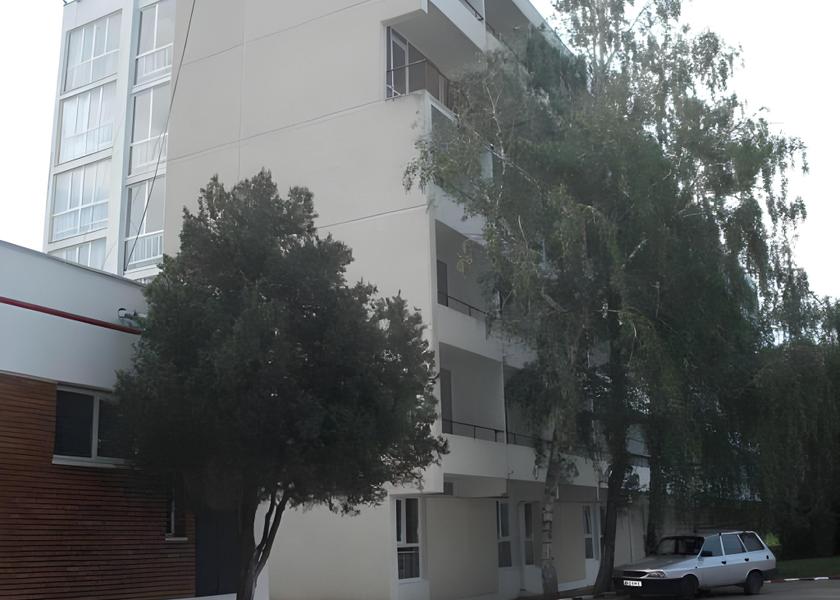 exterior view