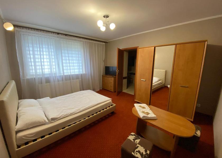 Warmian-Masurian Voivodeship Olsztyn Double Room with Private Bathroom