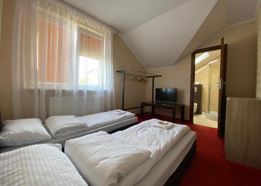 Warmian-Masurian Voivodeship Olsztyn Double Room with Private Bathroom