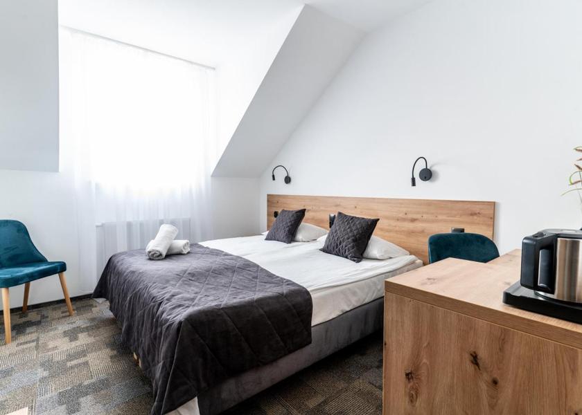 Warmian-Masurian Voivodeship Olsztyn Double Room with Lake View