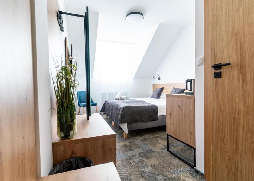 Warmian-Masurian Voivodeship Olsztyn Double Room with Lake View