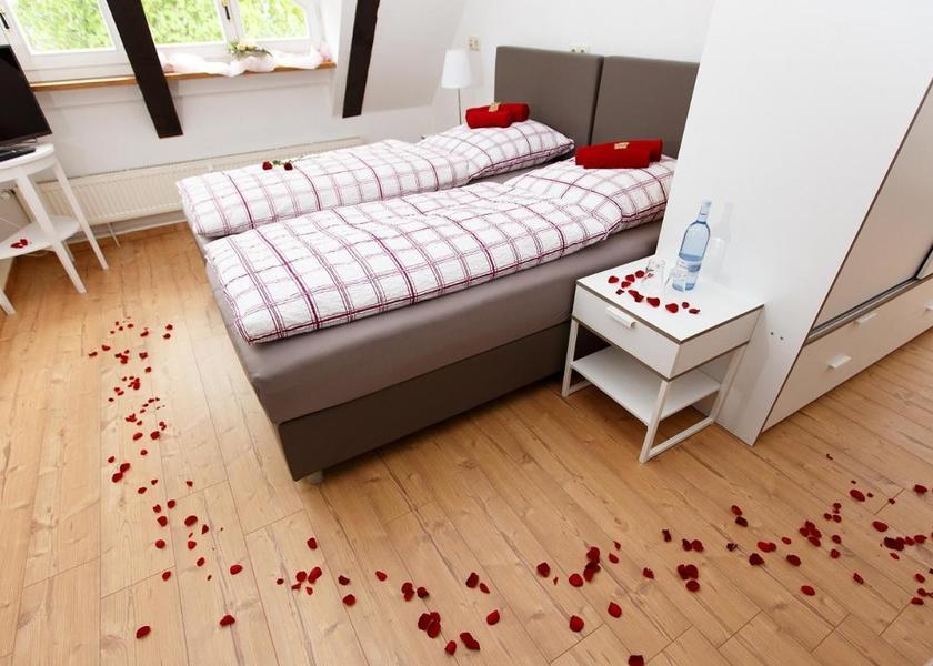 Mecklenburg-West Pomerania Neustadt-Glewe Double Room with Private Bathroom