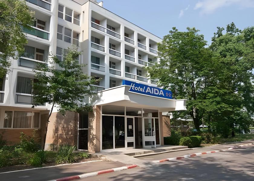 exterior view