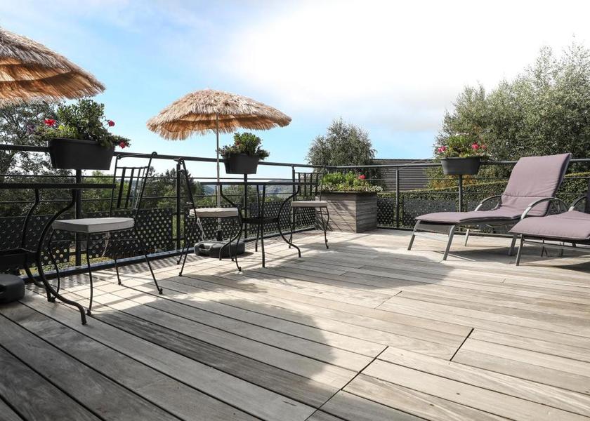 Walloon Region Malmedy balcony/terrace