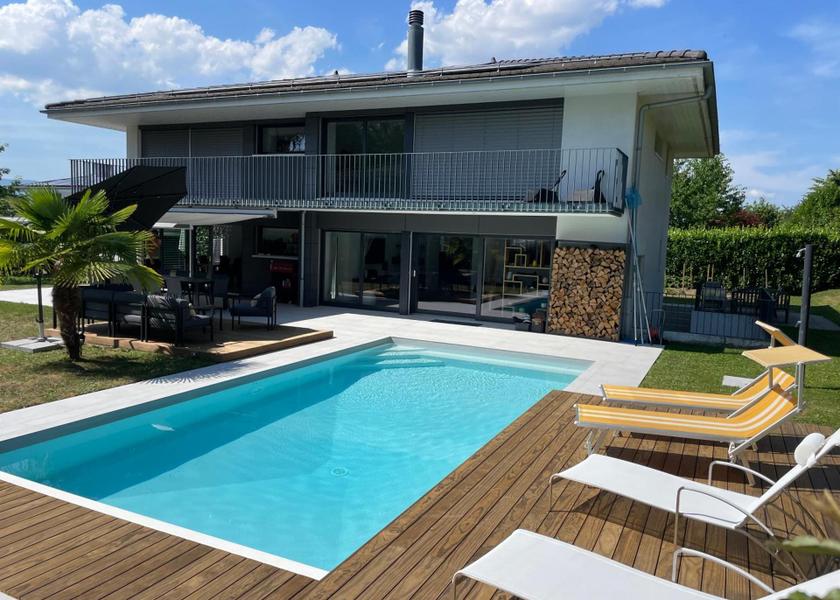Canton of Vaud Ecublens Pool