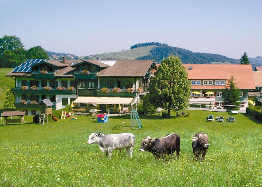 Bavaria Oberstaufen exterior view