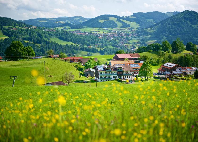 Bavaria Oberstaufen exterior view