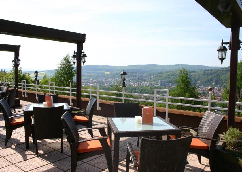 Hessen Rotenburg an der Fulda balcony/terrace