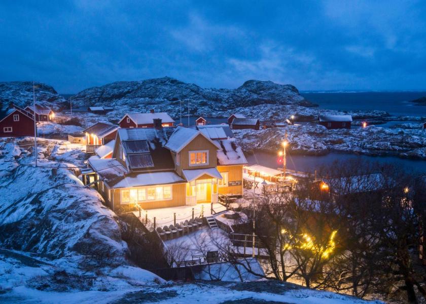 Västra Götaland County Fjallbacka 