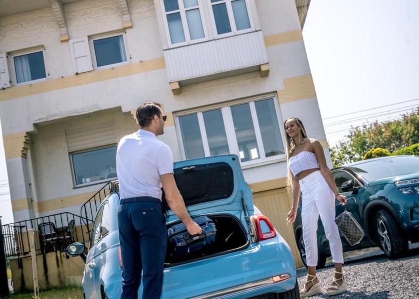 Flemish Region Middelkerke exterior view