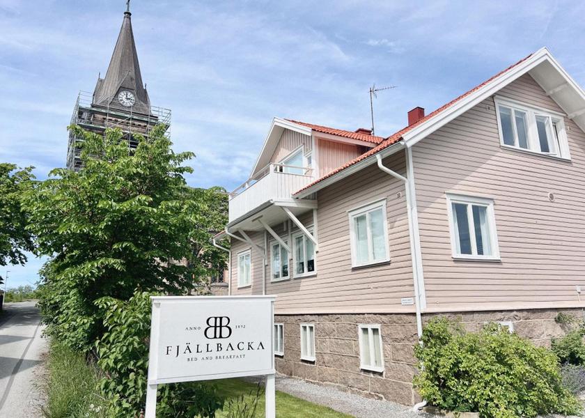 Västra Götaland County Fjallbacka exterior view