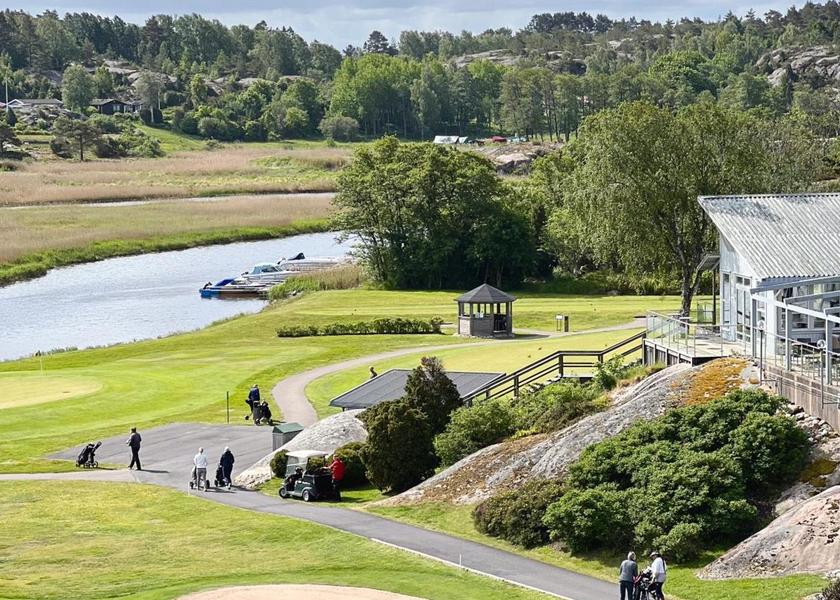 Västra Götaland County Fjallbacka golf course [on-site]