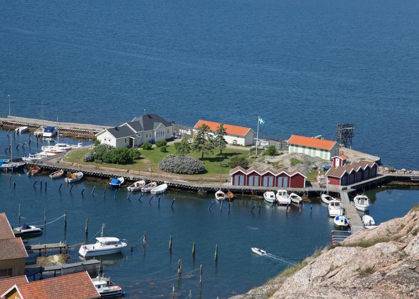 Västra Götaland County Fjallbacka surrounding environment