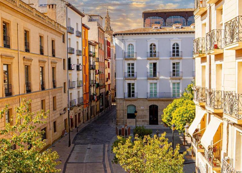 La Rioja Logroño view