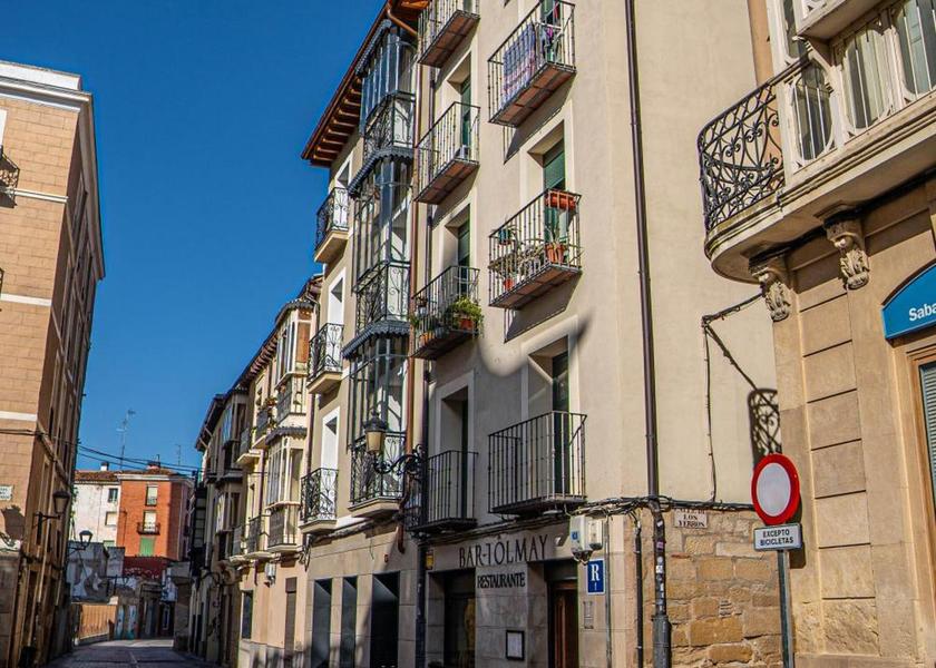 La Rioja Logroño entrance