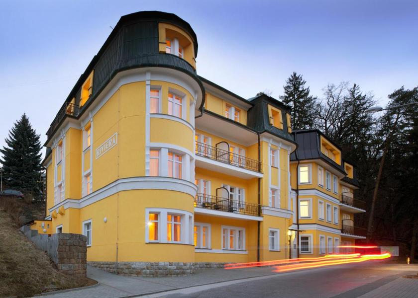 Zlin Region Luhačovice exterior view