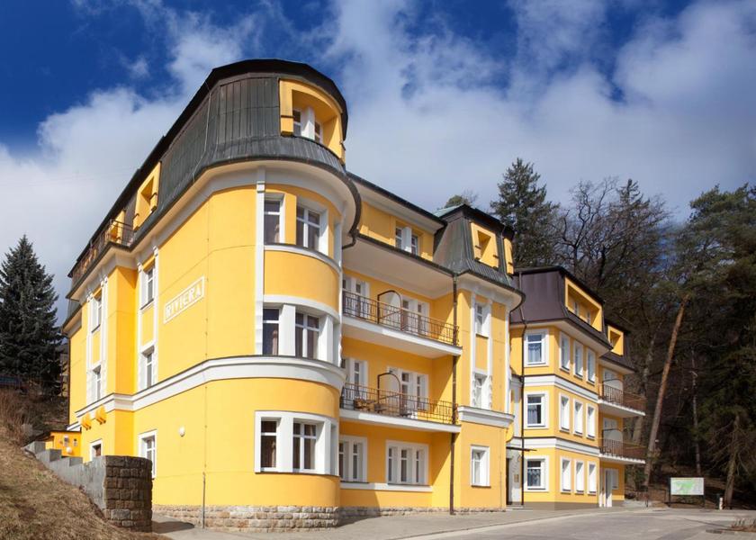 Zlin Region Luhačovice exterior view