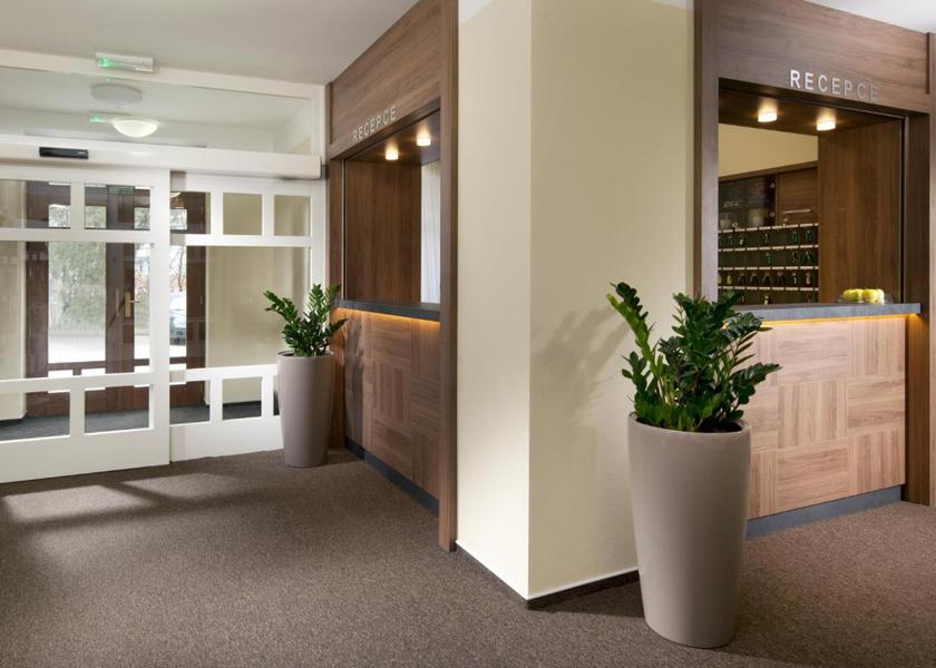 Zlin Region Luhačovice lobby