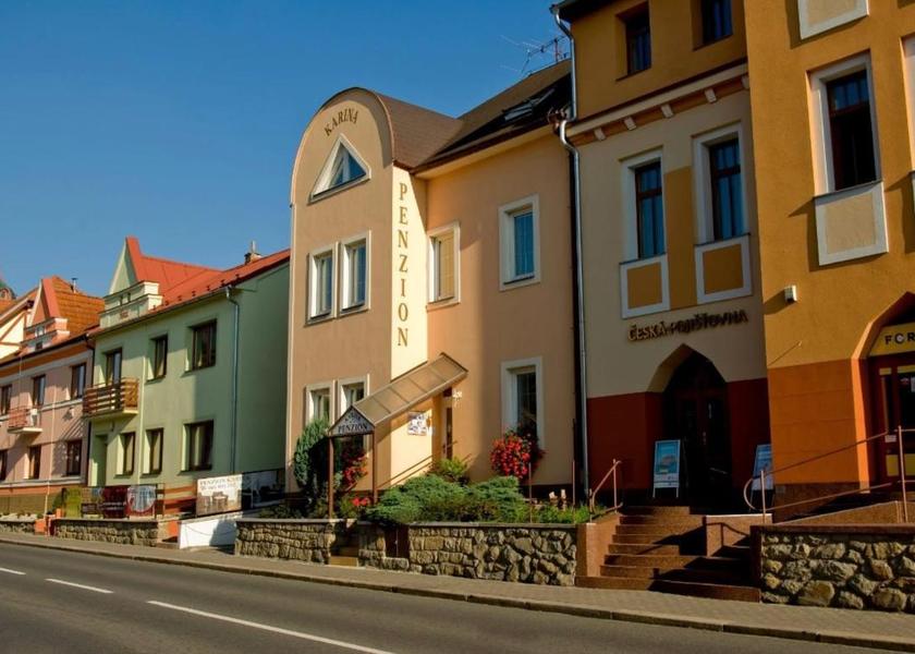 Zlin Region Luhačovice exterior view
