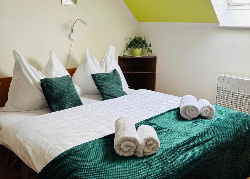 Zlin Region Luhačovice Double Room with Private Bathroom