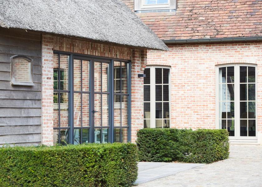 Flemish Region Horebeke view