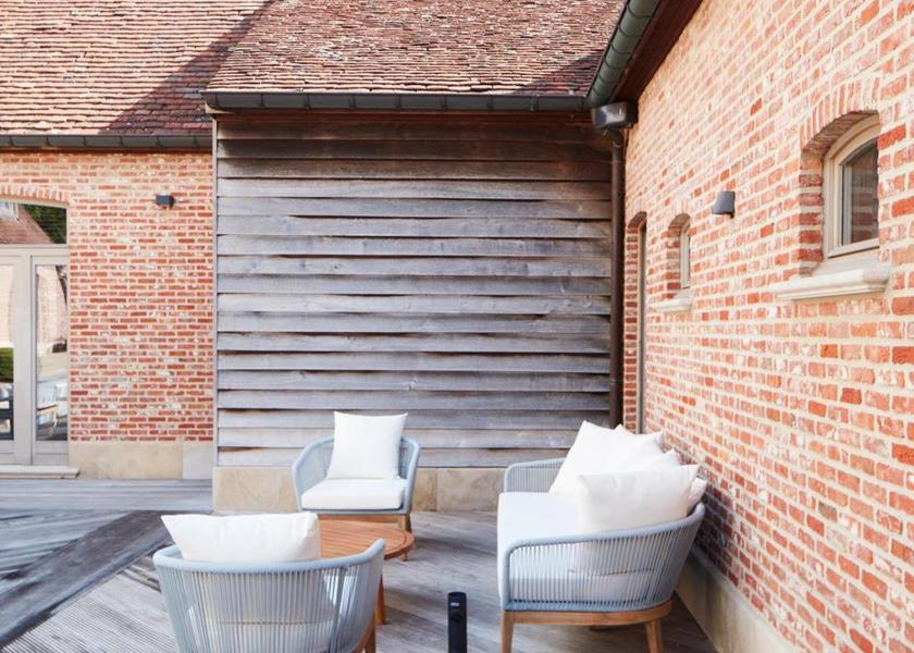 Flemish Region Horebeke balcony/terrace