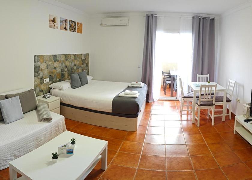 Andalusia Benalmádena Studio with Sea View