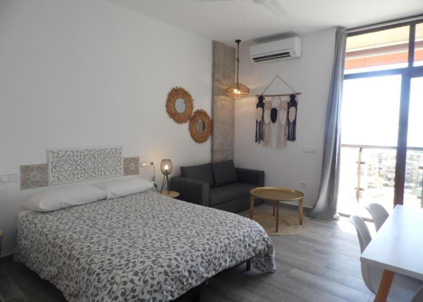 Andalusia Benalmádena Studio with Sea View