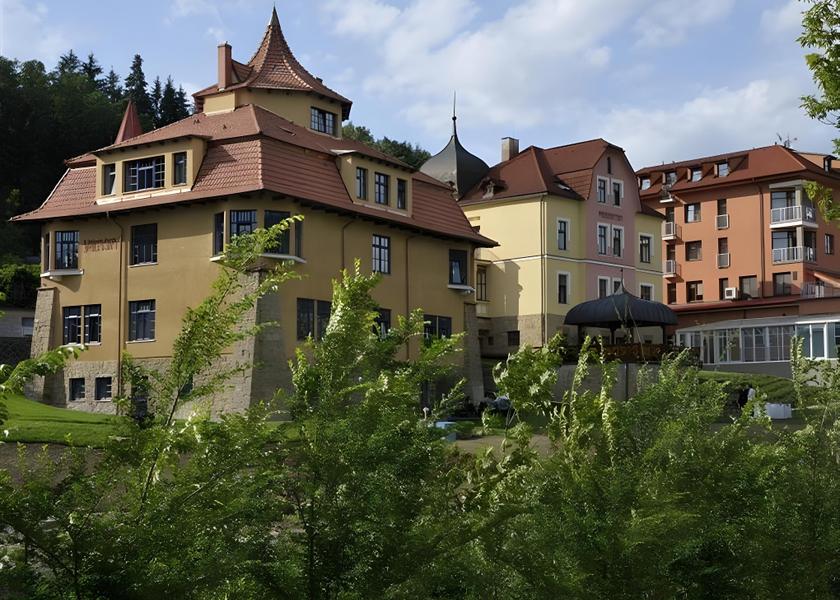 Zlin Region Luhačovice exterior view