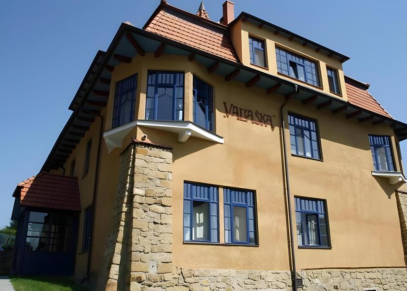 Zlin Region Luhačovice exterior view