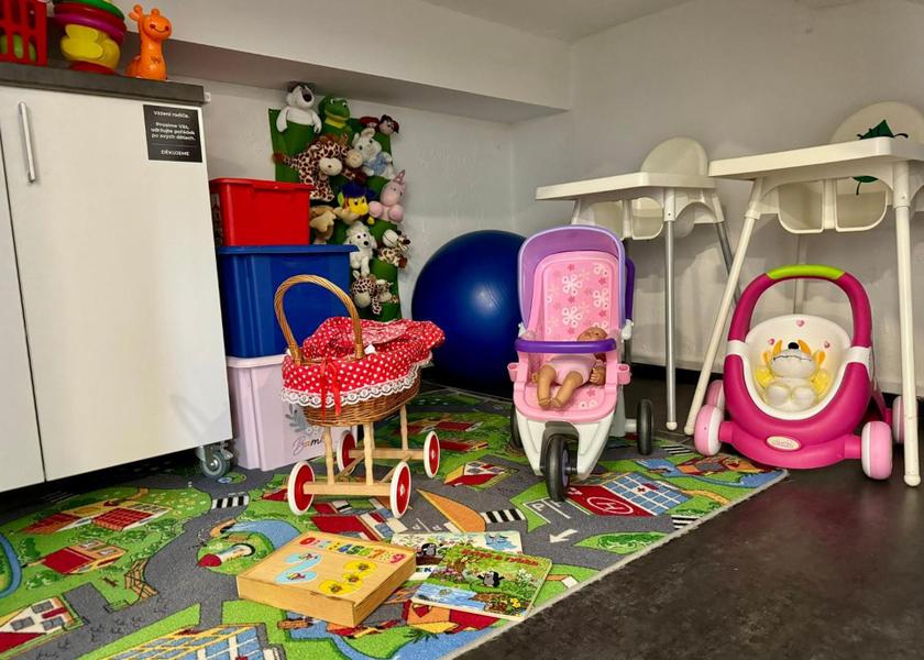 Zlin Region Luhačovice kid’s club