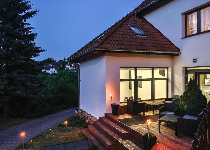 Zlin Region Luhačovice Hotel Exterior