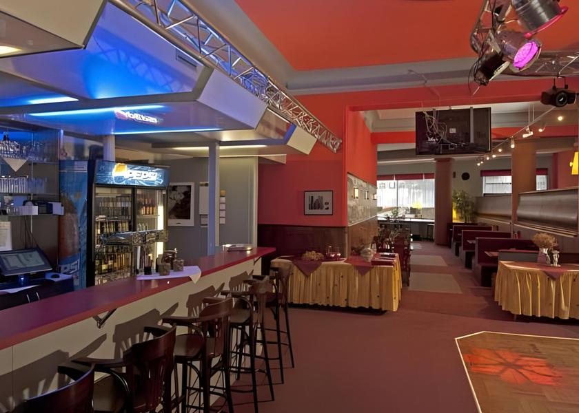 Zlin Region Luhačovice restaurant