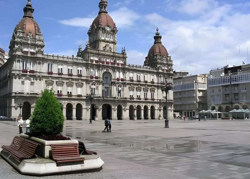 Galicia A Coruña surrounding environment