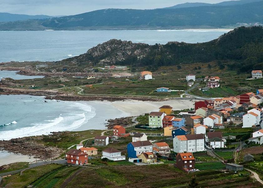 Galicia Camarinas beach