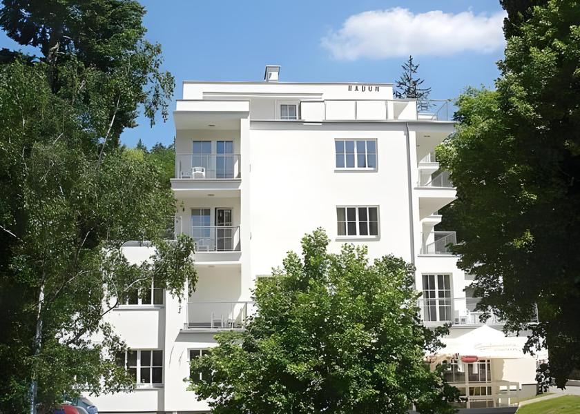 Zlin Region Luhačovice exterior view